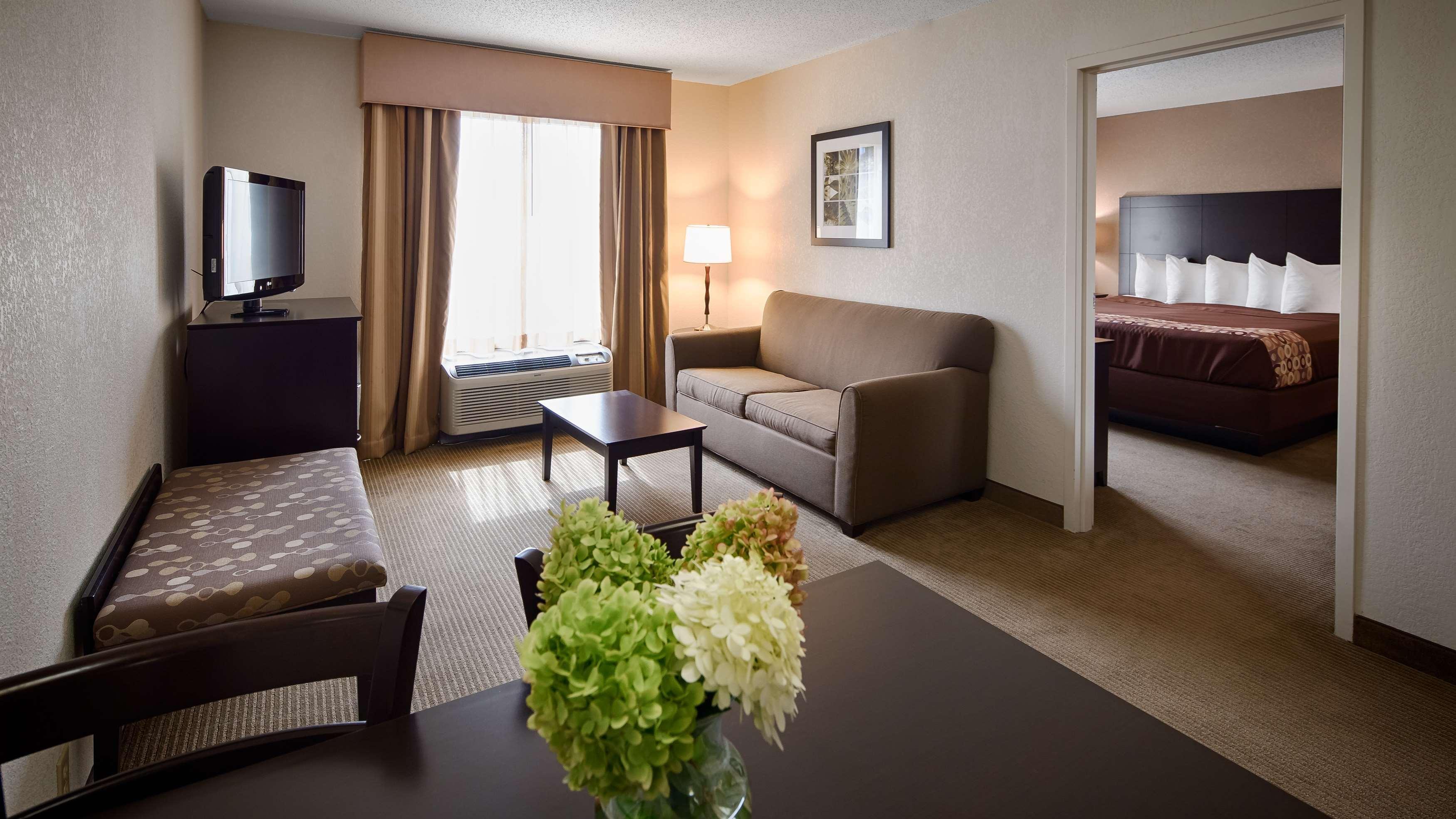 เบสต์ เวสเทิร์น สวีท Hotel โคลัมบัส ภายนอก รูปภาพ